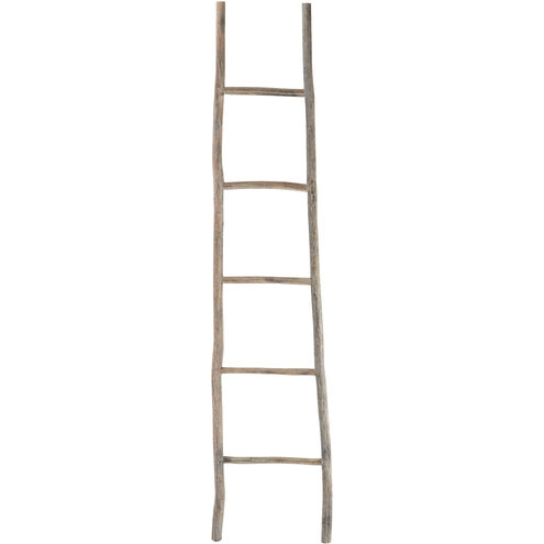 Lydia Bleached Wood Ladder
