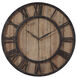 Powell 30 X 30 inch Wall Clock