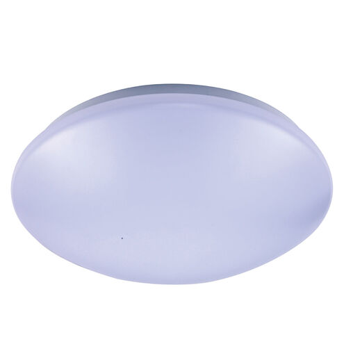 Daxter LED 11 inch Chrome Flush Mount Ceiling Light