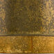 Rochefort 5 Light 29.5 inch Distress Gold Chandelier Ceiling Light