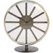 Valour 13.4 X 11.8 inch Table Clock