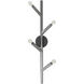 Oaks Wall Sconce Wall Light in Polished Nickel