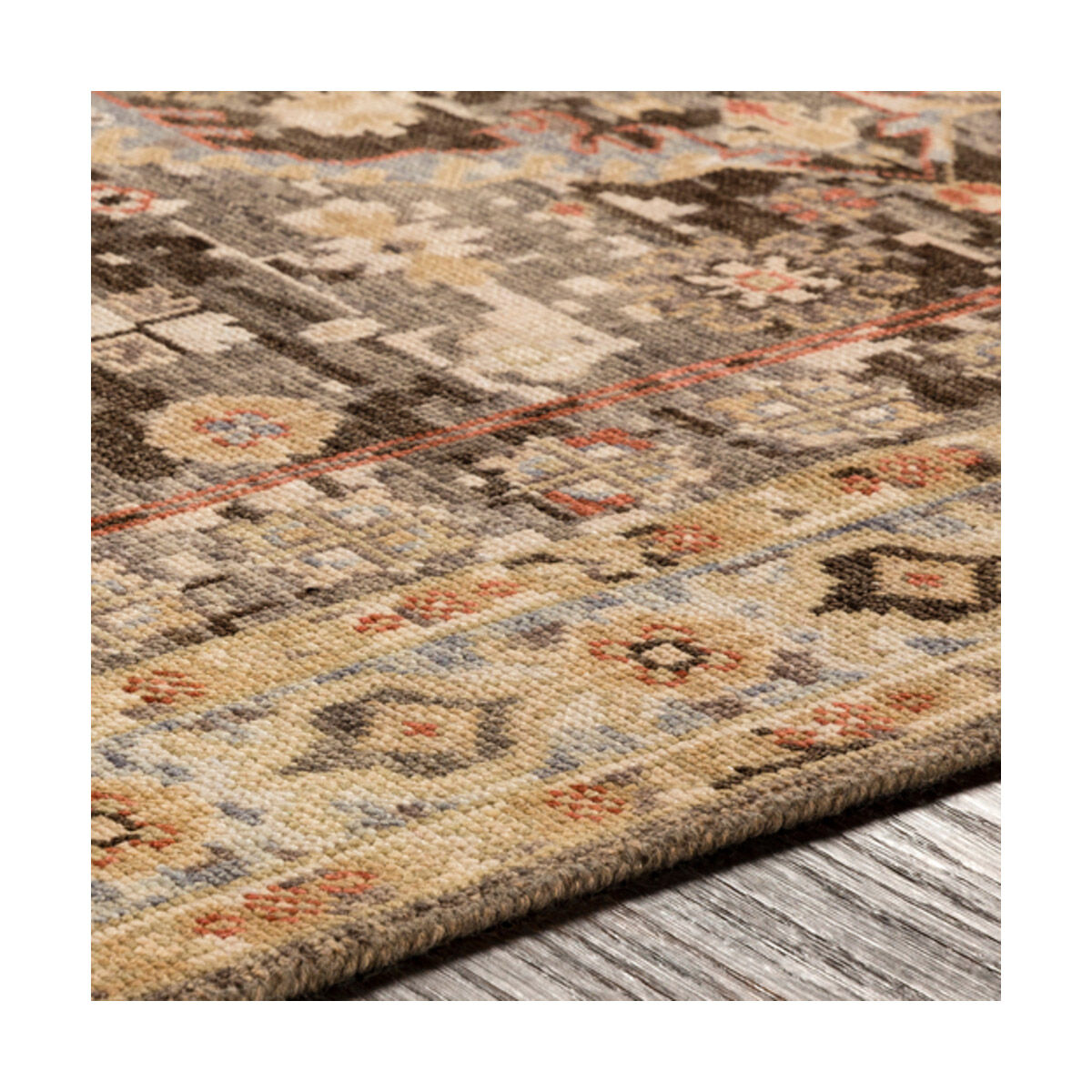 Cappadocia 168 X 120 inch Dusty Sage Rug in 10 x 14, Rectangle