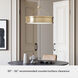Capshaw 6 Light 24 inch Alturas Gold Pendant Ceiling Light