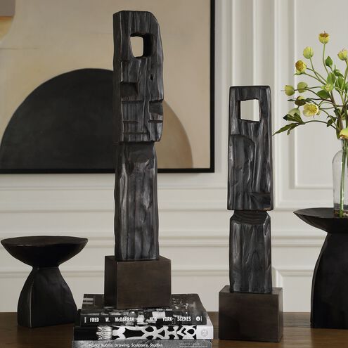 Cipher 27.25 X 5.13 inch Totems, Set of 2