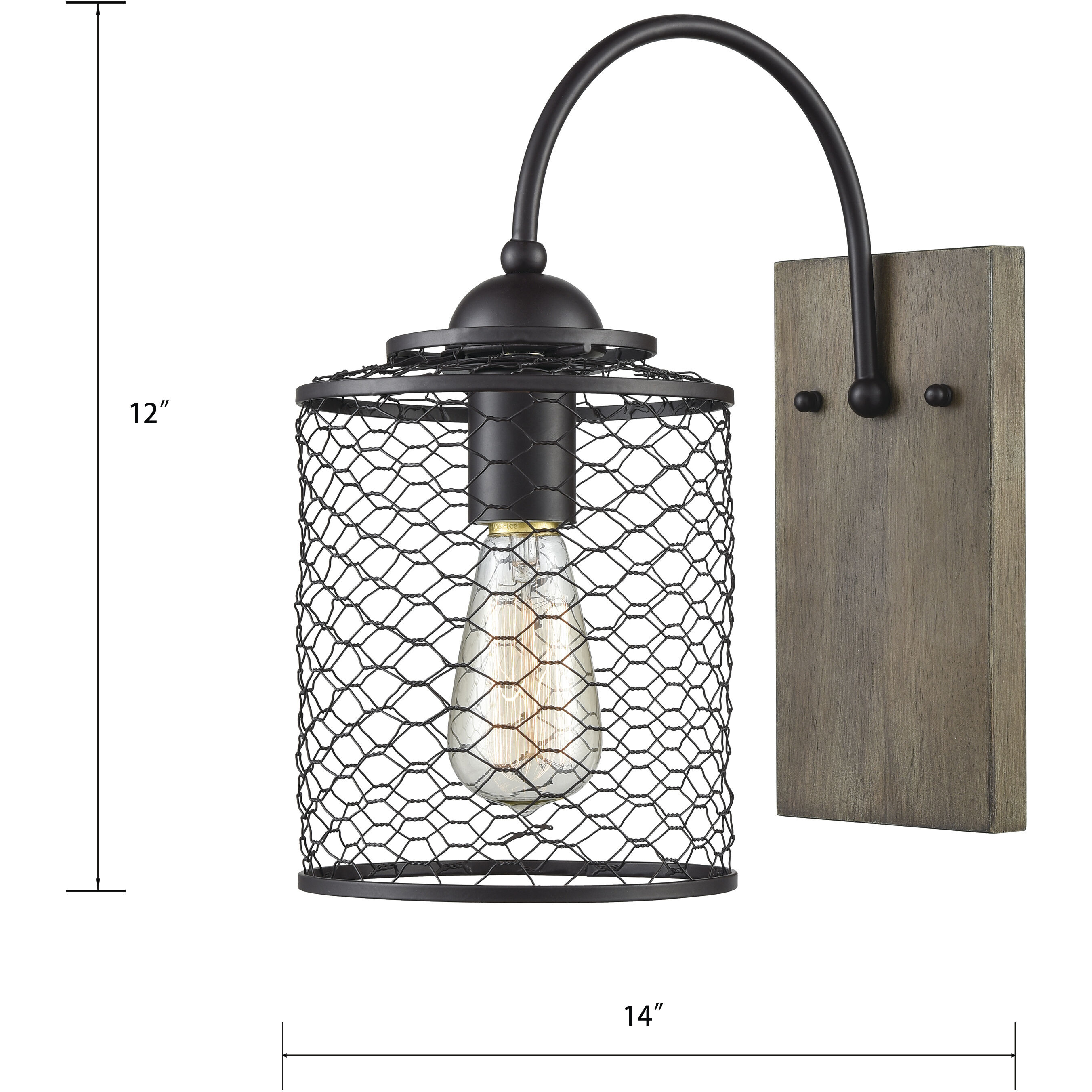 Eagles Rest Sconce Wall Light