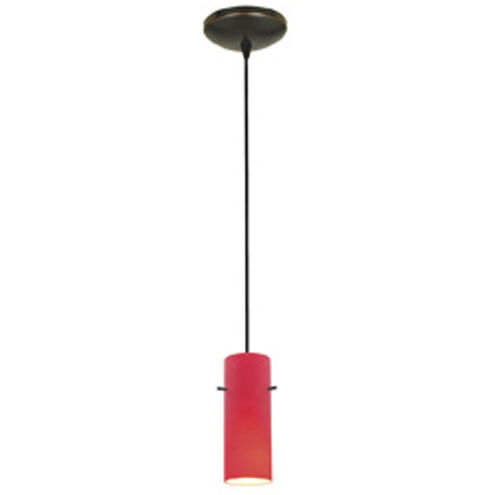 Cylinder 1 Light Pendant