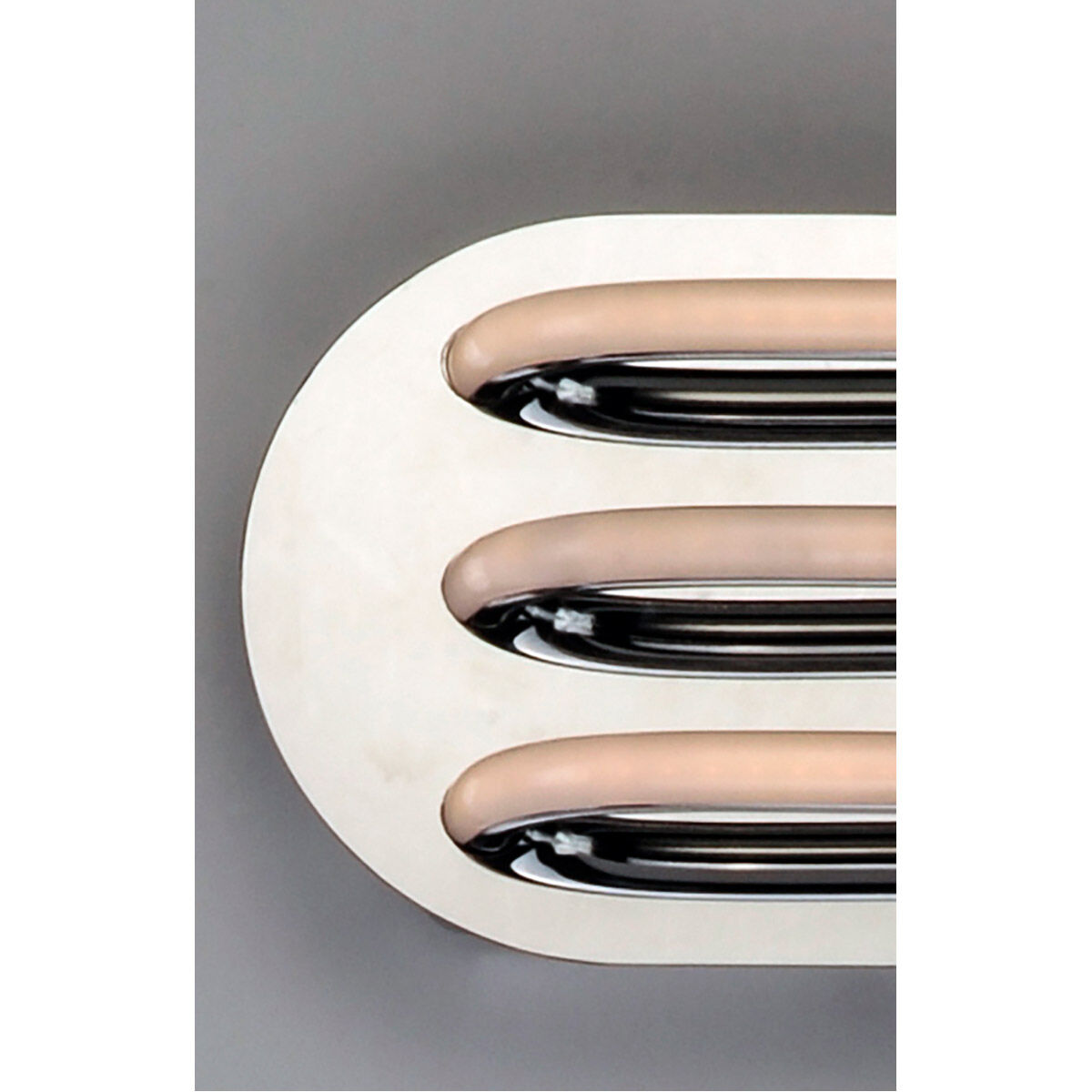 Neon LED 17.75 inch Polished Chrome Bath Vanity Light Wall Light