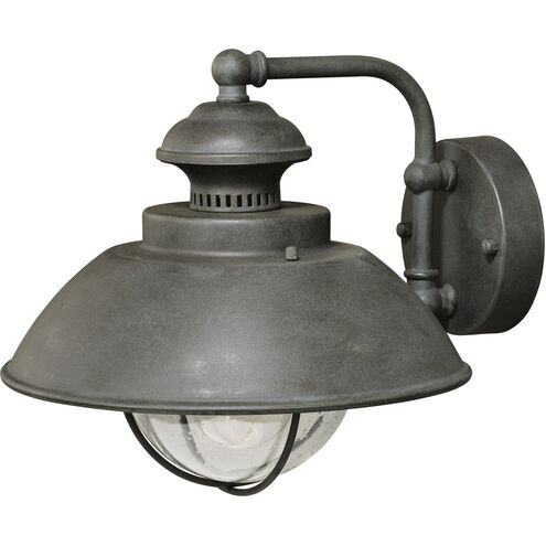 Harwich 1 Light 10 inch Textured Gray Outdoor Wall