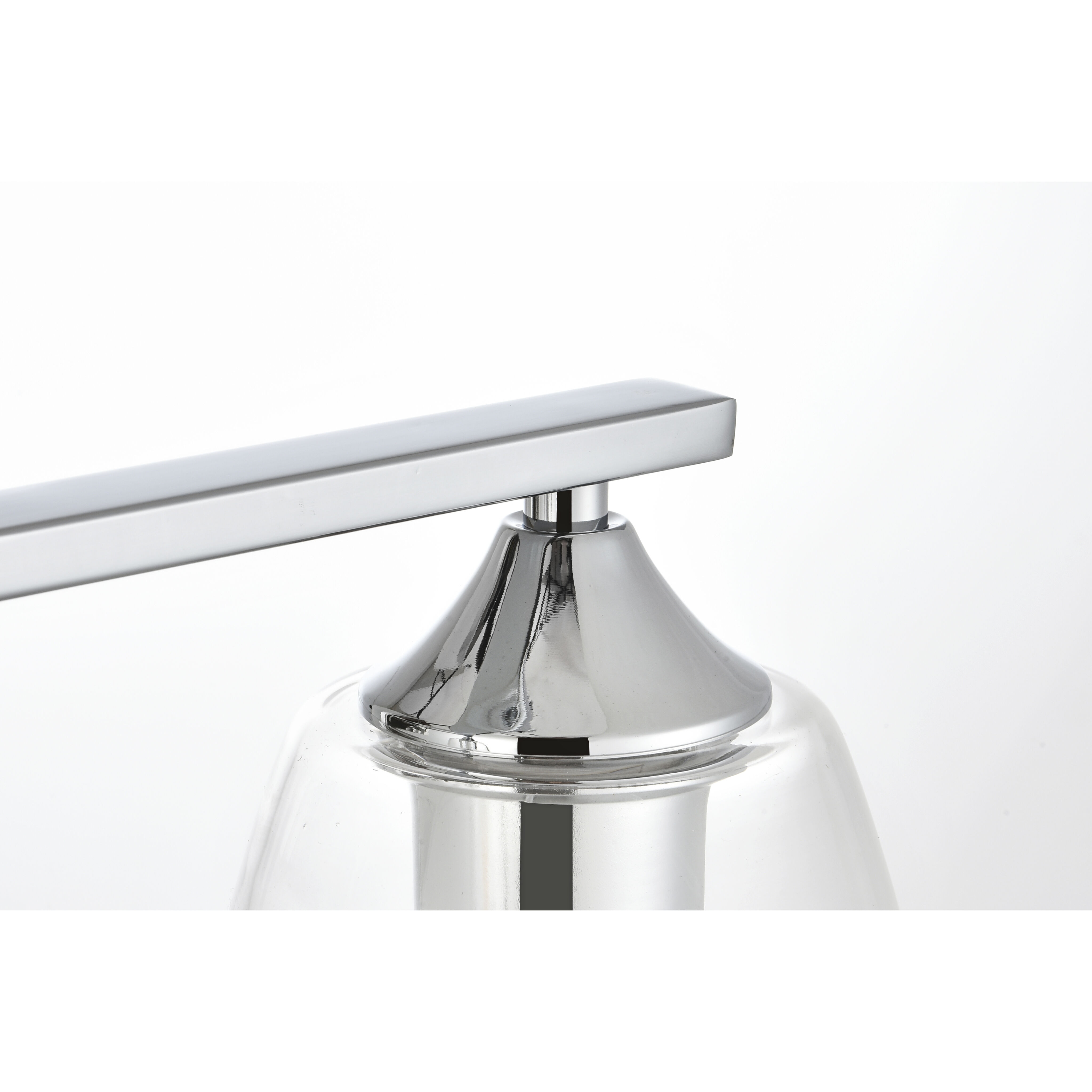 Harris 2 Light 15 inch Chrome Bath Sconce Wall Light