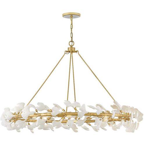 Audra 8 Light 48 inch Deluxe Gold Chandelier Ceiling Light