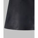 Sean Lavin Fett 1 Light 17.7 inch Weathered Zinc Pendant Ceiling Light in Incandescent