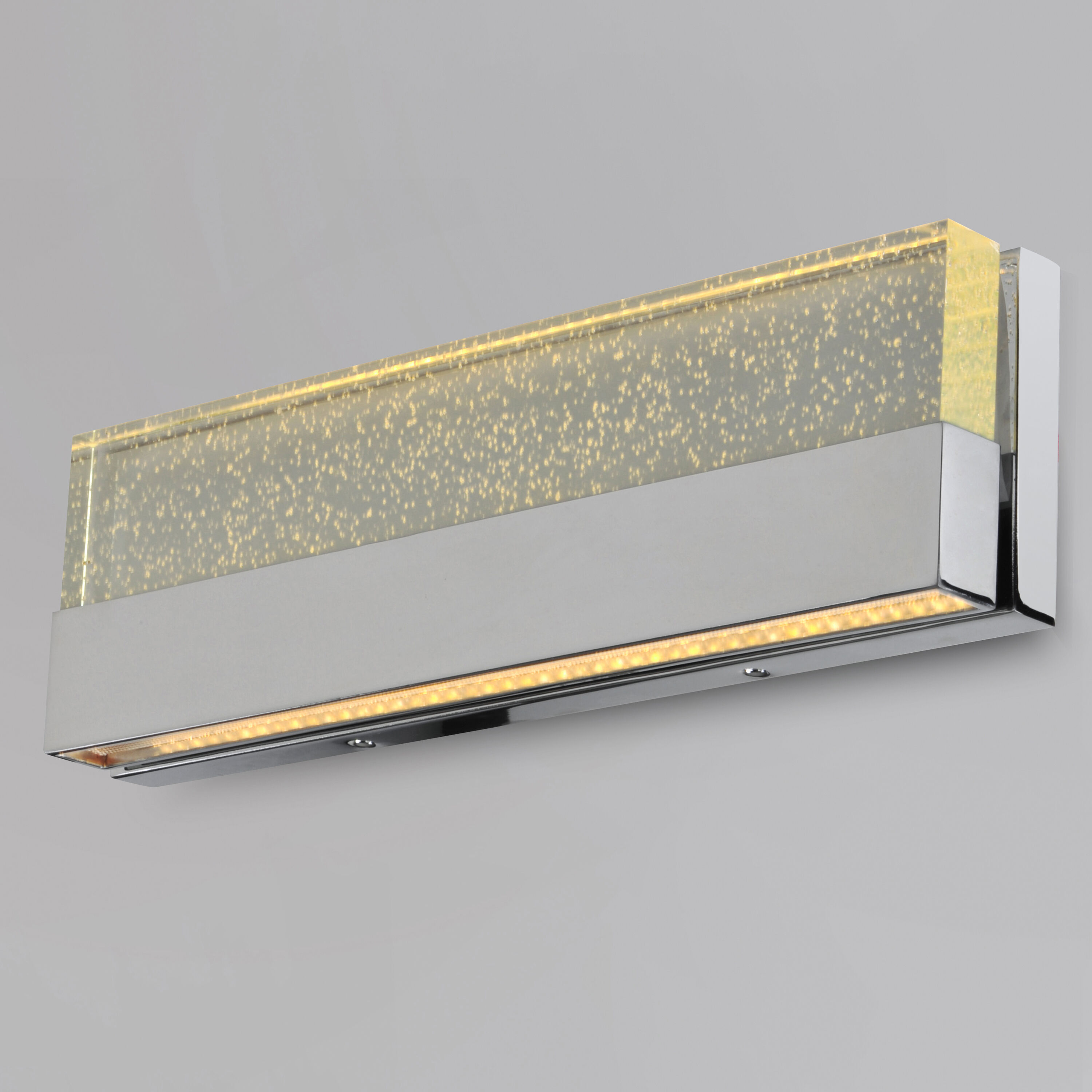 Fizz III LED 18 inch Polished Chrome Bath Vanity Light Wall Light