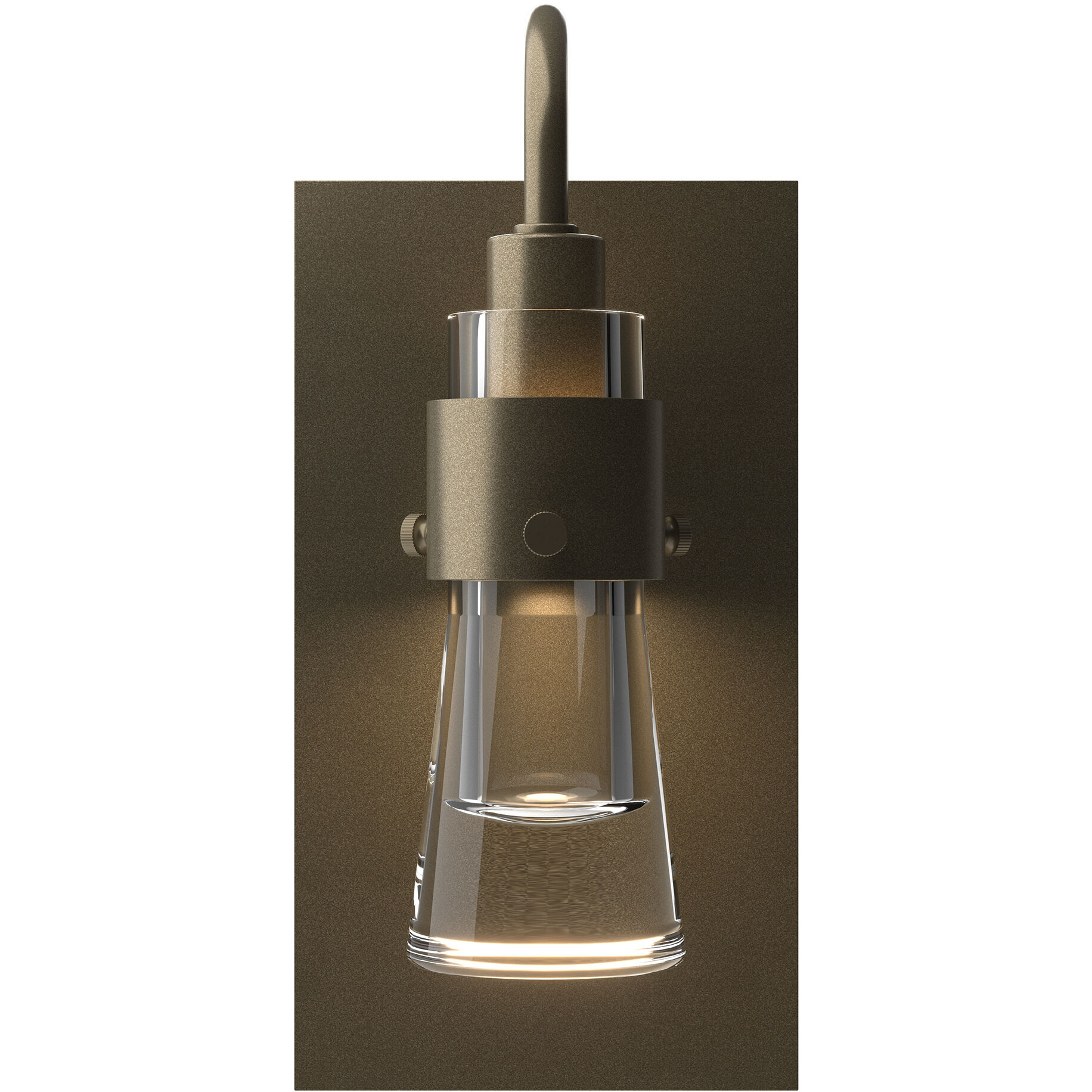 Erlenmeyer 1 Light 4.5 inch Soft Gold ADA Sconce Wall Light