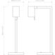 Ascoli 16.57 inch Matte White Interior Table Light Portable Light