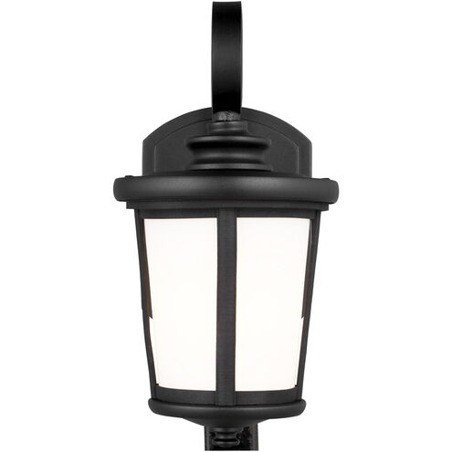 Eddington 1 Light 11.88 inch Black Outdoor Wall Lantern, Small