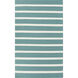Frontier 132 X 96 inch Teal, Khaki Rug