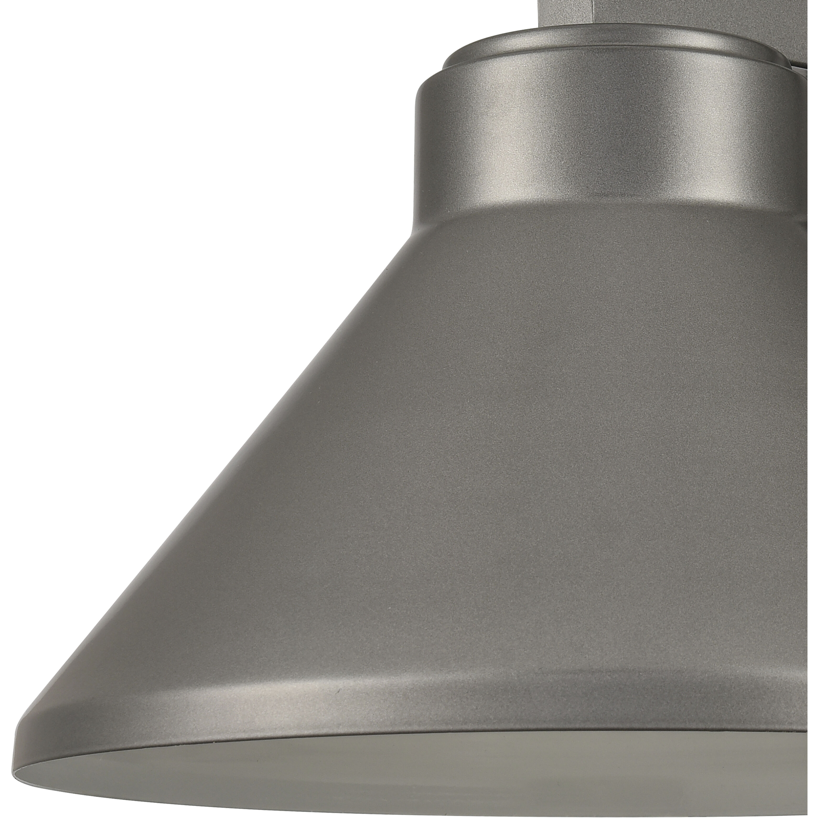 Thane 1 Light 10 inch Hematite Outdoor Wall Sconce