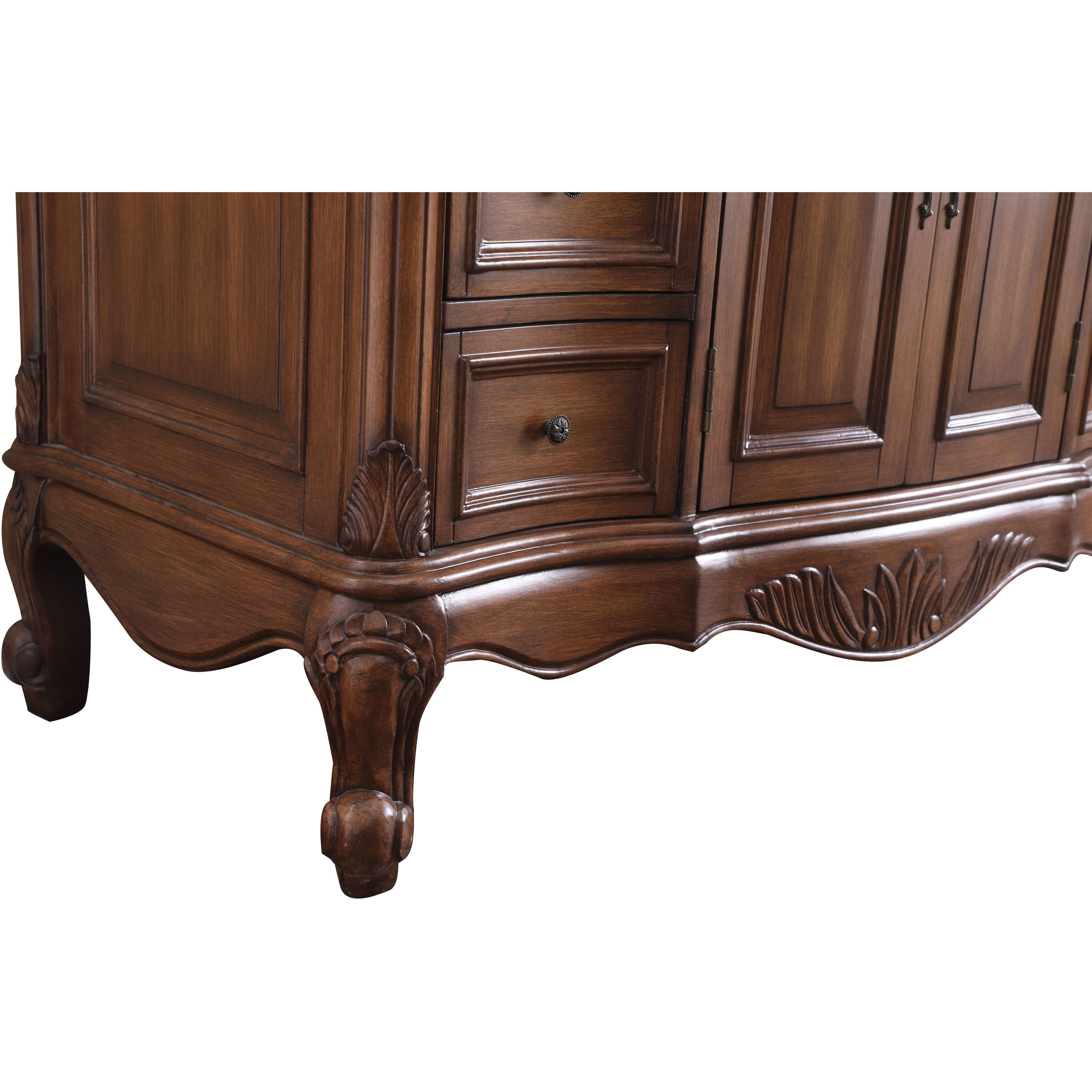 Oakland 48 X 22 X 36 inch Teak Vanity Sink Set