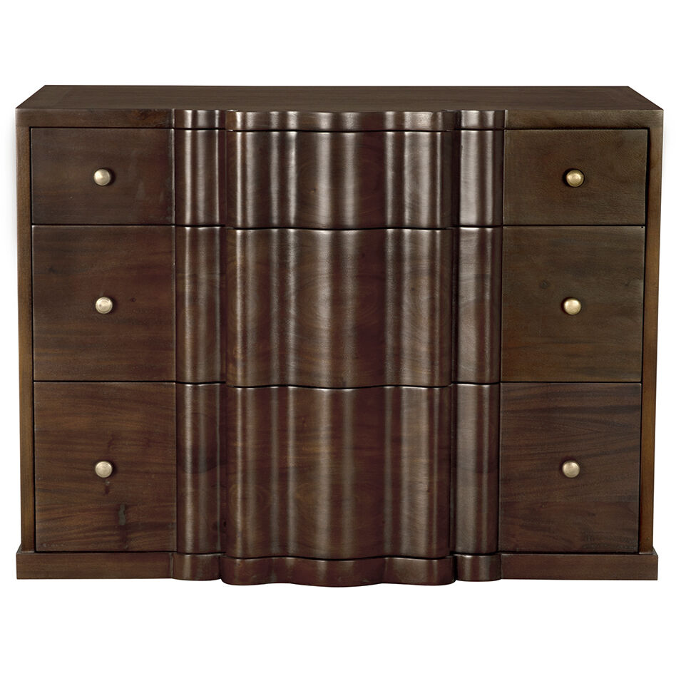 Kiss Hand Rubbed Brown Dresser