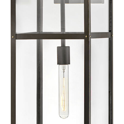 Estate Series Porter LED 29 inch Oil Rubbed Bronze Outdoor Wall Mount Lantern, Extra Large