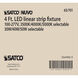Brentwood LED 3 inch White Linear Strip Ceiling Light