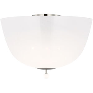 AERIN Brisa 3 Light 16.00 inch Semi-Flush Mount