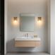 Yep Brilia 1 Light 4.88 inch Brushed Champagne Brass Wall Sconce Wall Light
