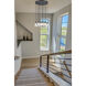 Arden 27 Light 36 inch Matte Black Chandelier Ceiling Light