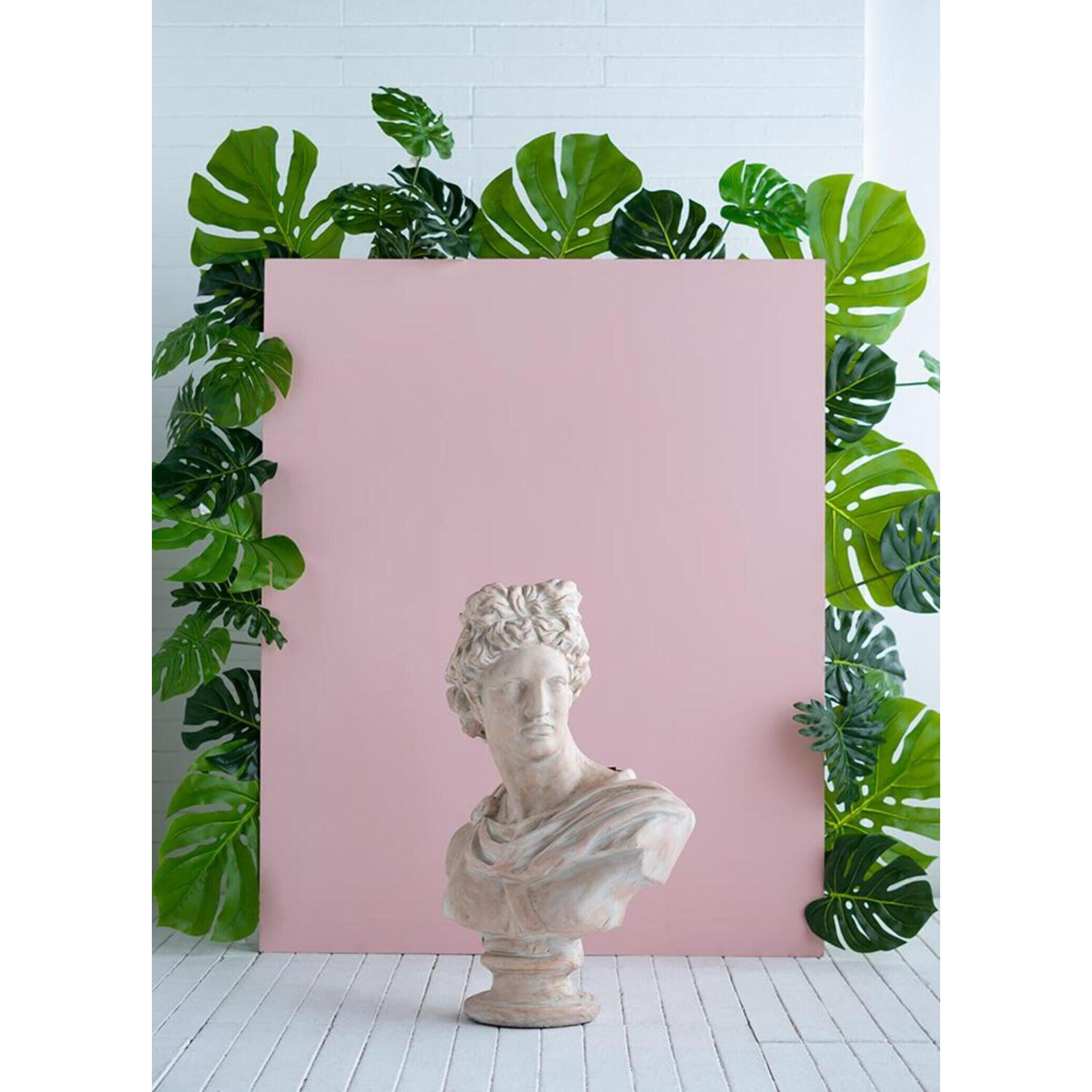 Placidia White Wash Statue