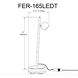 Fernanda 16 inch 5 watt Aged Brass Task Table Lamp Portable Light