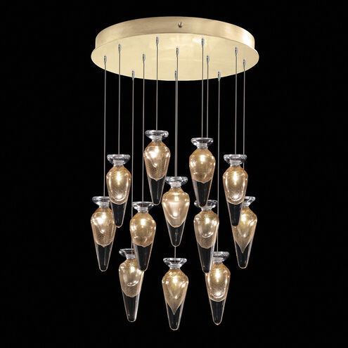 Essence 12 Light 21 inch Gold Pendant Ceiling Light