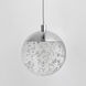 Orb II LED 15.5 inch Polished Chrome Multi-Light Pendant Ceiling Light