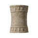 Tuscan Garden 1 Light 7.25 inch Bisque Wall Sconce Wall Light