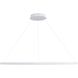 Veritas LED 70.88 inch Sand White Chandelier Ceiling Light