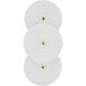 kate spade new york Emery 2 Light 5.63 inch Burnished Brass Sconce Wall Light