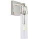 Foxwich 1 Light 7.3 inch Polished Nickel Wall Sconce Wall Light, Luz Studio
