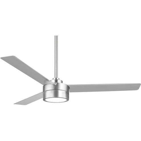 Roto 52 inch Brushed Aluminum Ceiling Fan