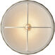 Cape May 1 Light 14 inch White Coral Semi Flush Mount Ceiling Light