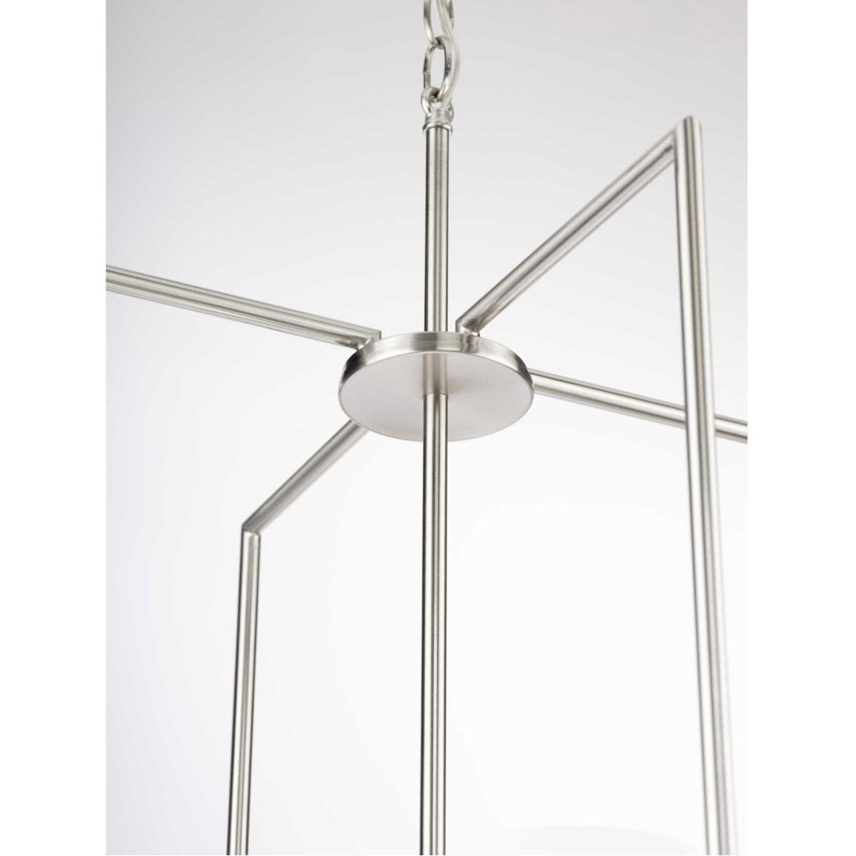 Replay 4 Light 18 inch Brushed Nickel Pendant Ceiling Light