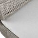 Dupont Porpoise and Weathered Gray Outdoor Sofa