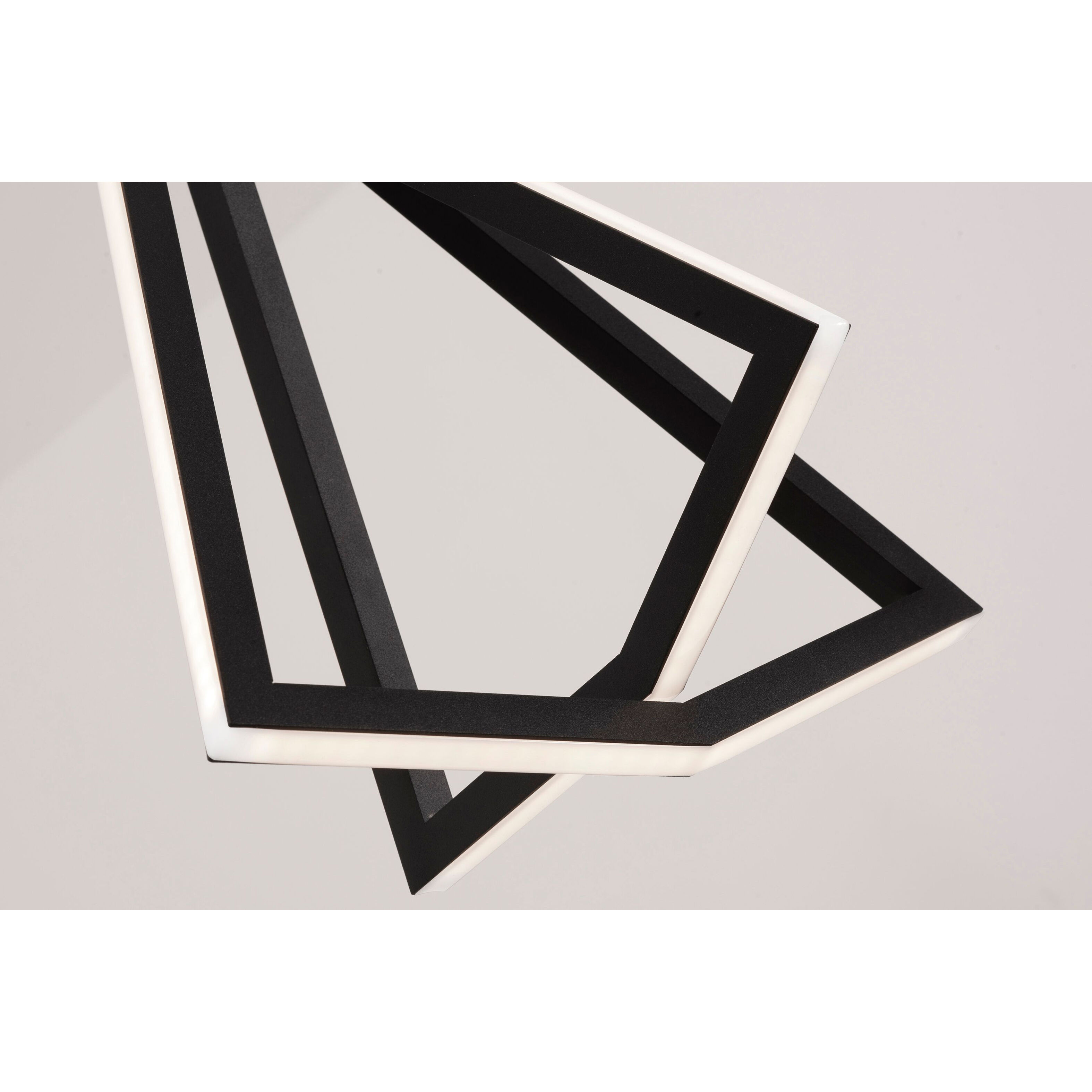 Gianna 3 Light 12.66 inch Black Pendant Ceiling Light