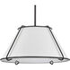 Regalia 1 Light 18 inch Oil Rubbed Bronze Pendant Ceiling Light