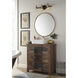 Axle 3 Light 24 inch Antique Bronze Bath Vanity Wall Light