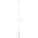 Beau 1 Light 4.75 inch Matte Black Pendant Ceiling Light