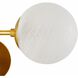 Christelle 4 Light 19 inch Matte Swirl Sconce Wall Light