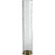 Zigrina 1 Light 5.13 inch Satin Brushed Black with Polished Nickel Pendant Ceiling Light