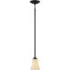 Treme 1 Light 5 inch Espresso Mini Pendant Ceiling Light
