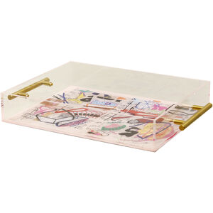Songbook Gold Tray