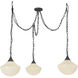 Alora Mood Farrah 3 Light 11.88 inch Pendant